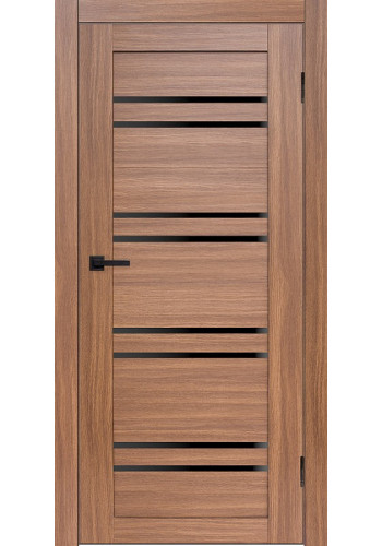 Дверь Сигма 20 Орех со стеклом Дверь Сигма 20 Орех со стеклом